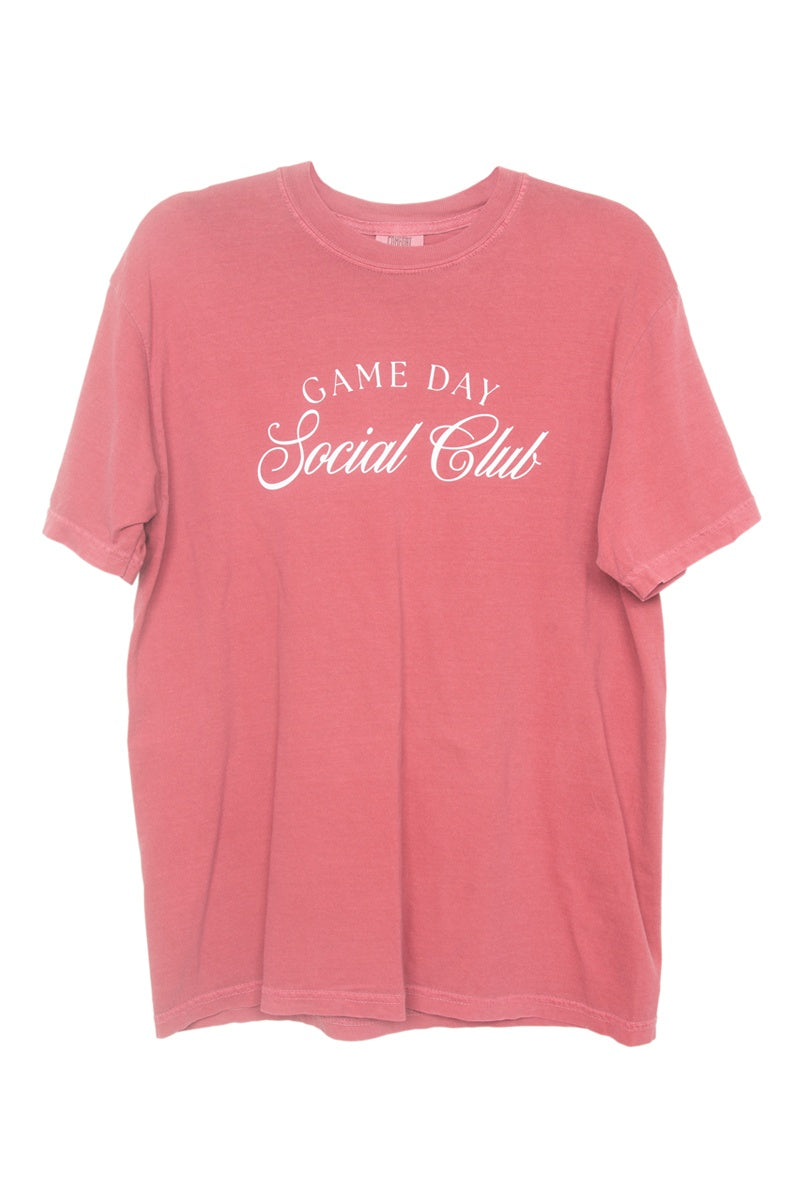 Game Day Social Club Graphic Tee