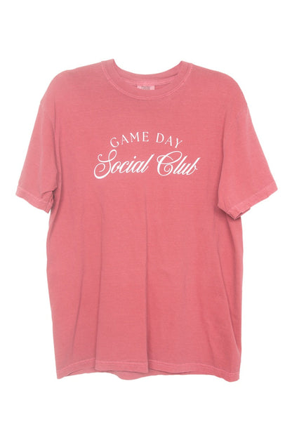 Game Day Social Club Graphic Tee