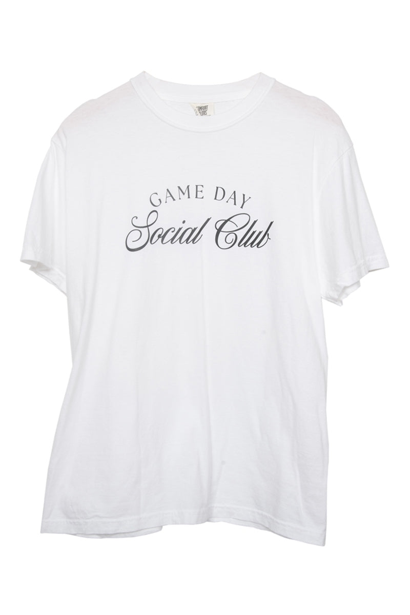 Game Day Social Club Graphic Tee