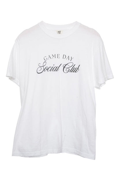 Game Day Social Club Graphic Tee