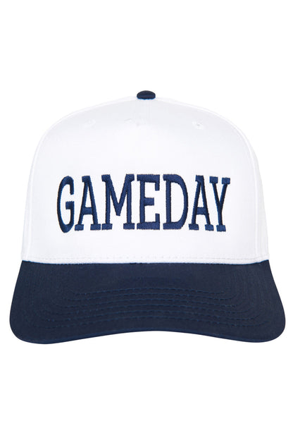 GAMEDAY Two-Toned Vintage Hat