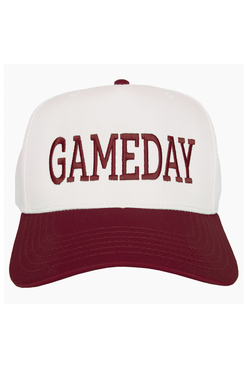 GAMEDAY Two-Toned Vintage Hat