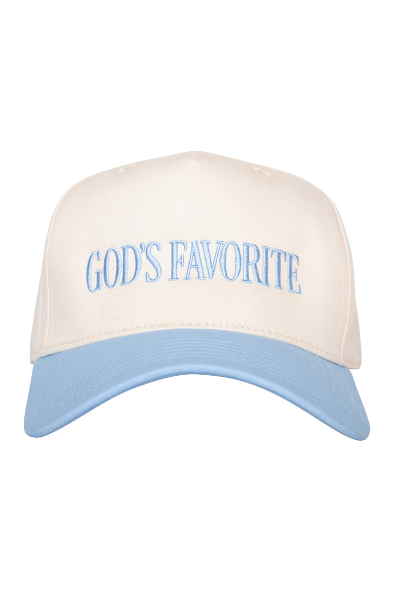 God's Favorite Two-Toned Retro Hat