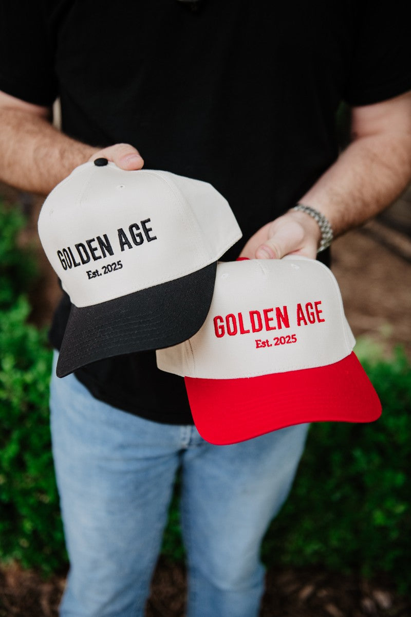 GOLDEN AGE Est. 2025 Vintage Hat