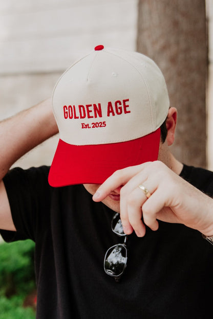 GOLDEN AGE Est. 2025 Vintage Hat