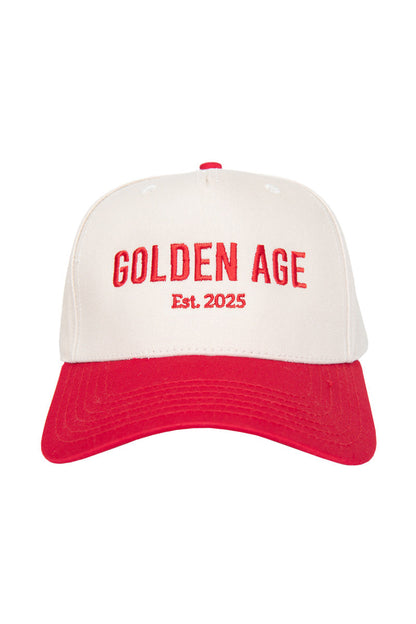 GOLDEN AGE Est. 2025 Vintage Hat