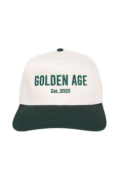GOLDEN AGE Est. 2025 Vintage Hat