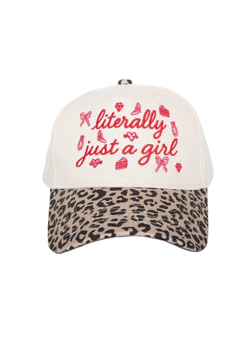 Literally Just A Girl Doodles Classic Trucker Hat