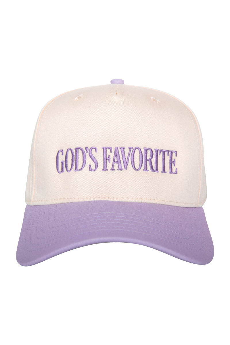 God's Favorite Two-Toned Retro Hat
