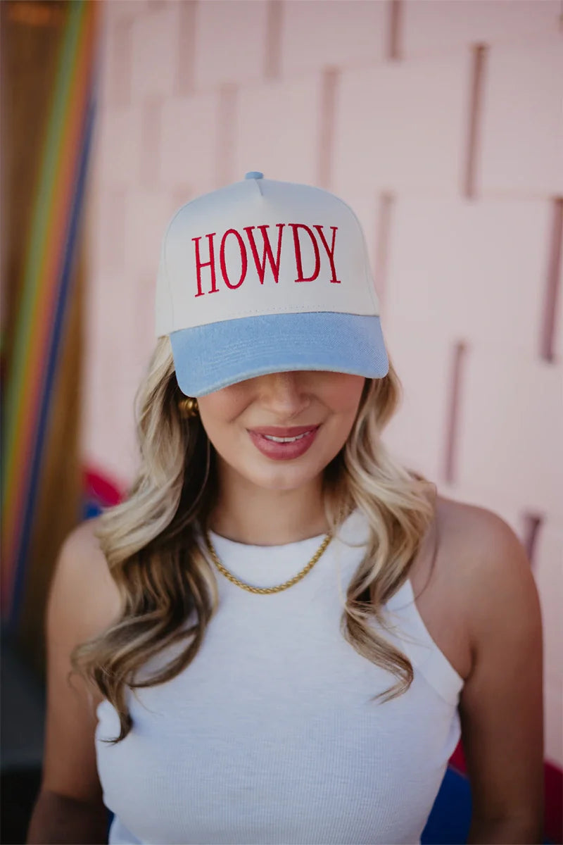 HOWDY Classic Trucker Hats