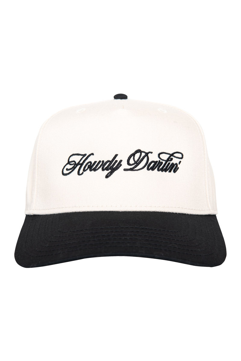 Howdy Darlin' Two-Toned Vintage Hat