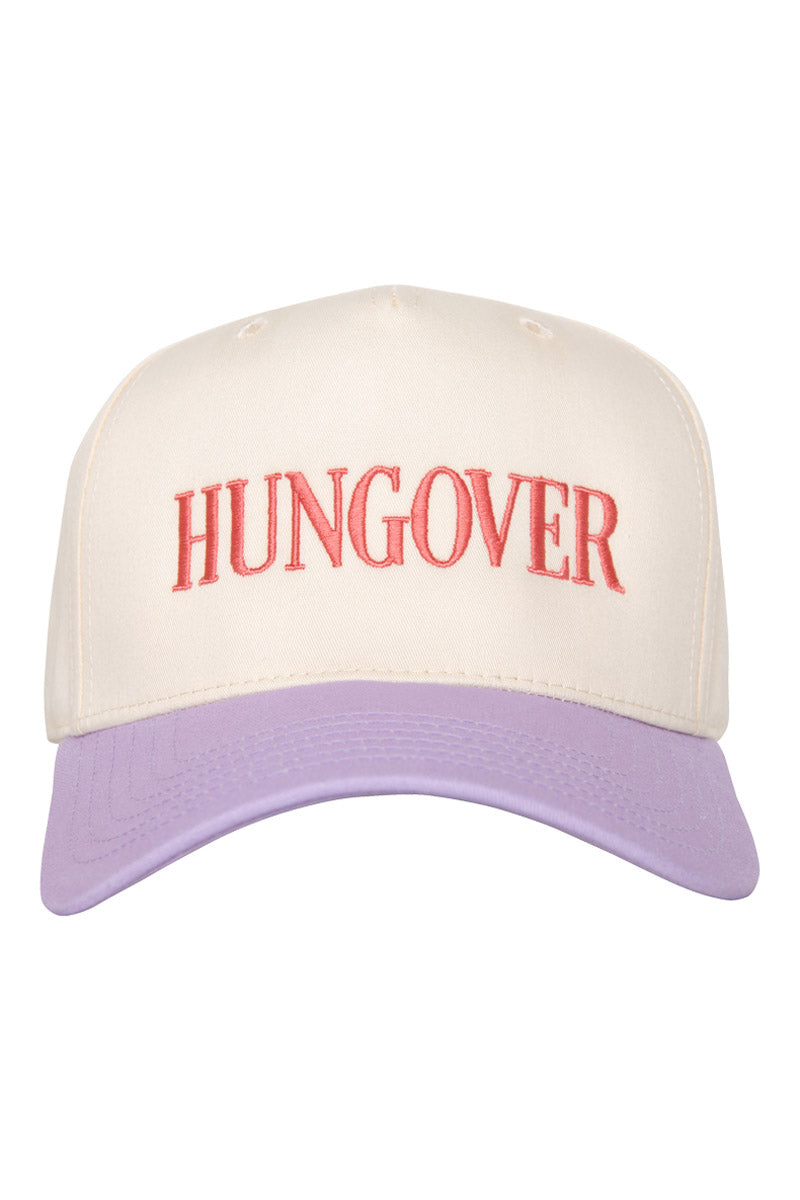 HUNGOVER Two-Toned Vintage Hat