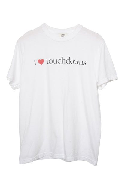 I Heart Touchdowns Women's Graphic Tee
