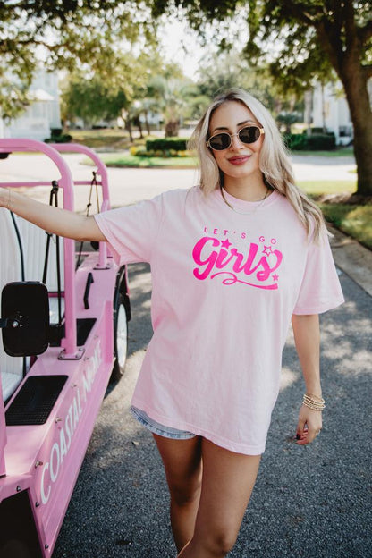 Let's Go Girls Western T-Shirt