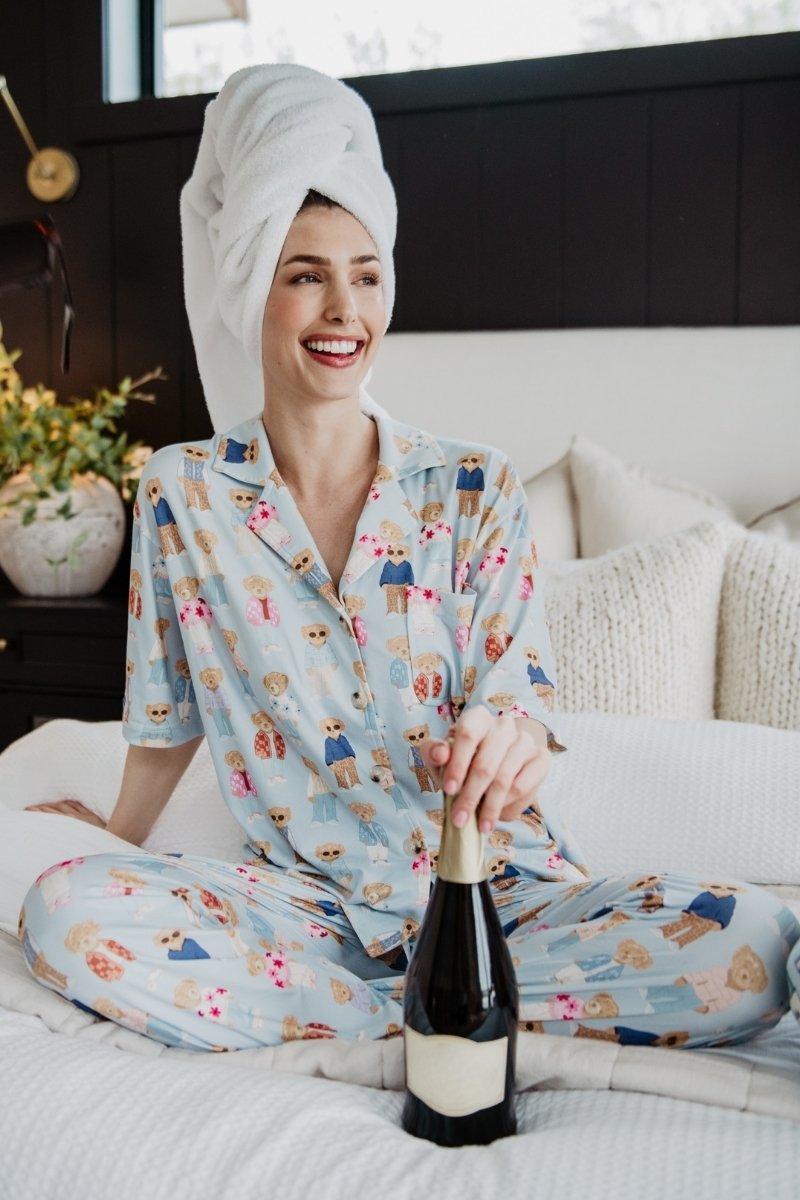 Teddy Bears Women's Cute PJ Set