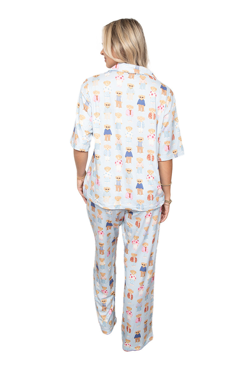 Teddy Bears Women's Cute PJ Set
