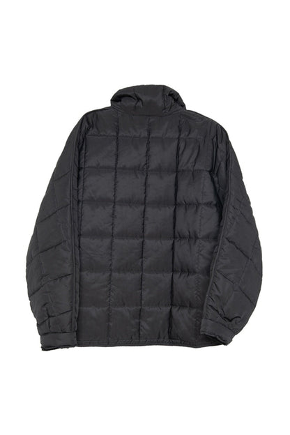 Black Puffer Pullover Jacket