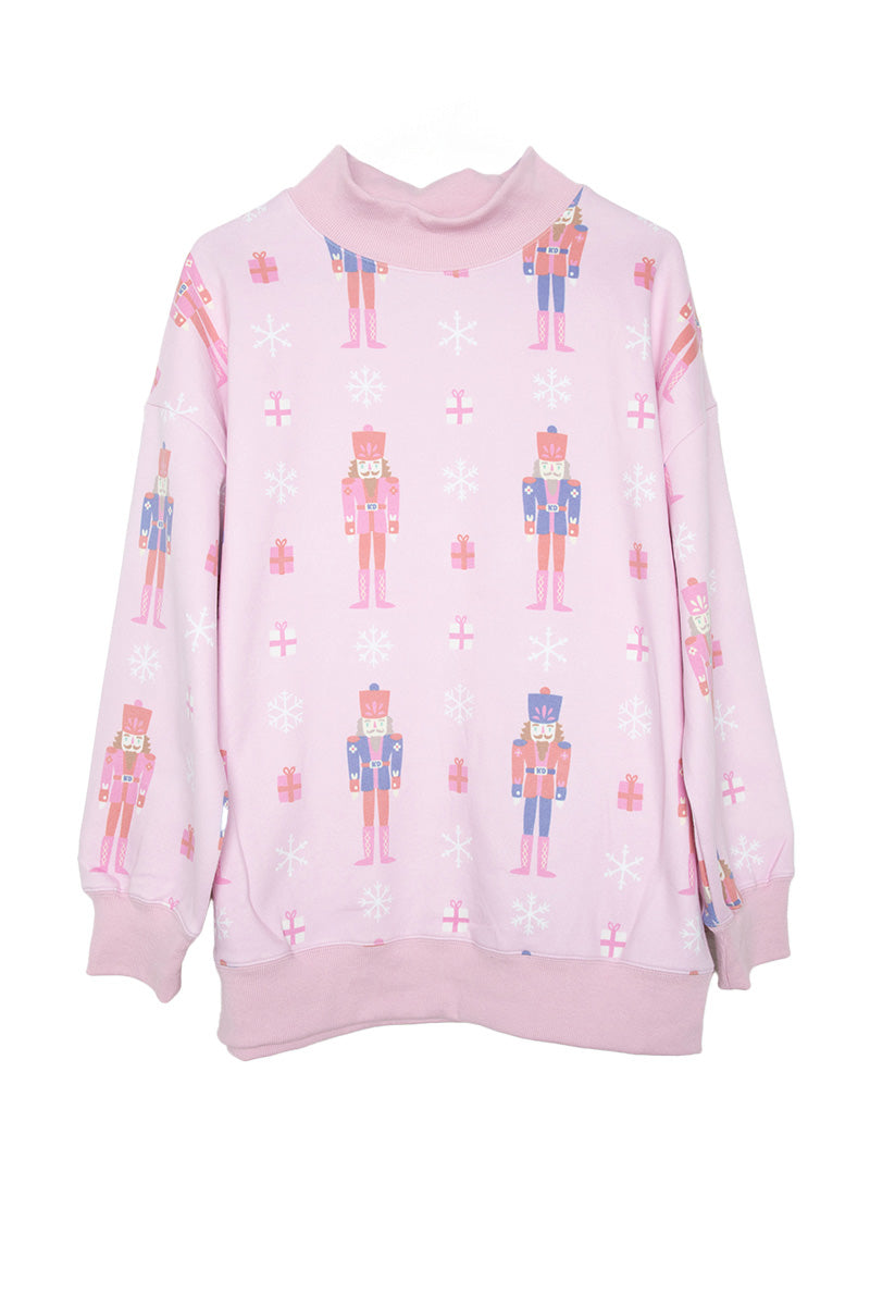 Nutcrackers Printed All Over Sweatshirt