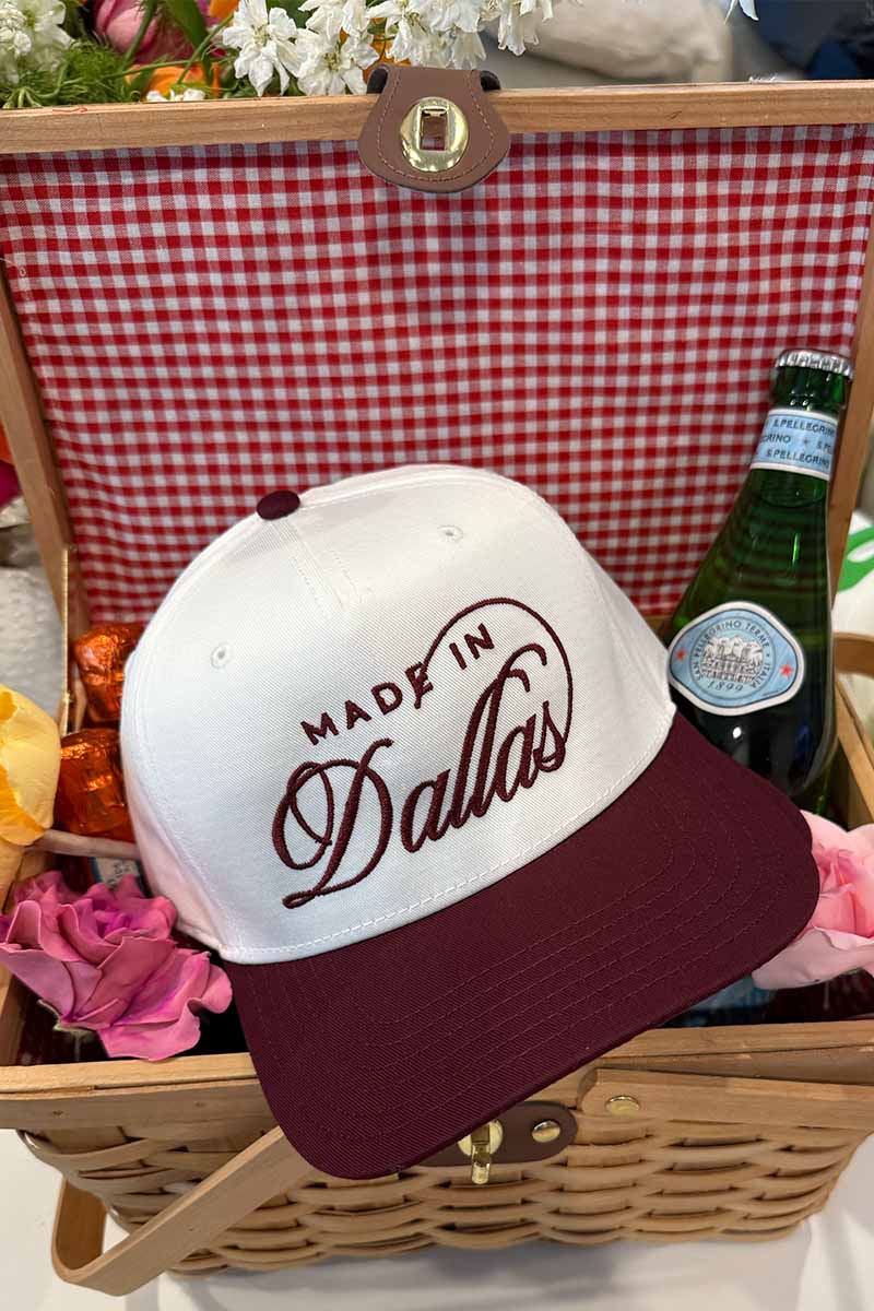 Made in Dallas Two-Toned Trucker Hats