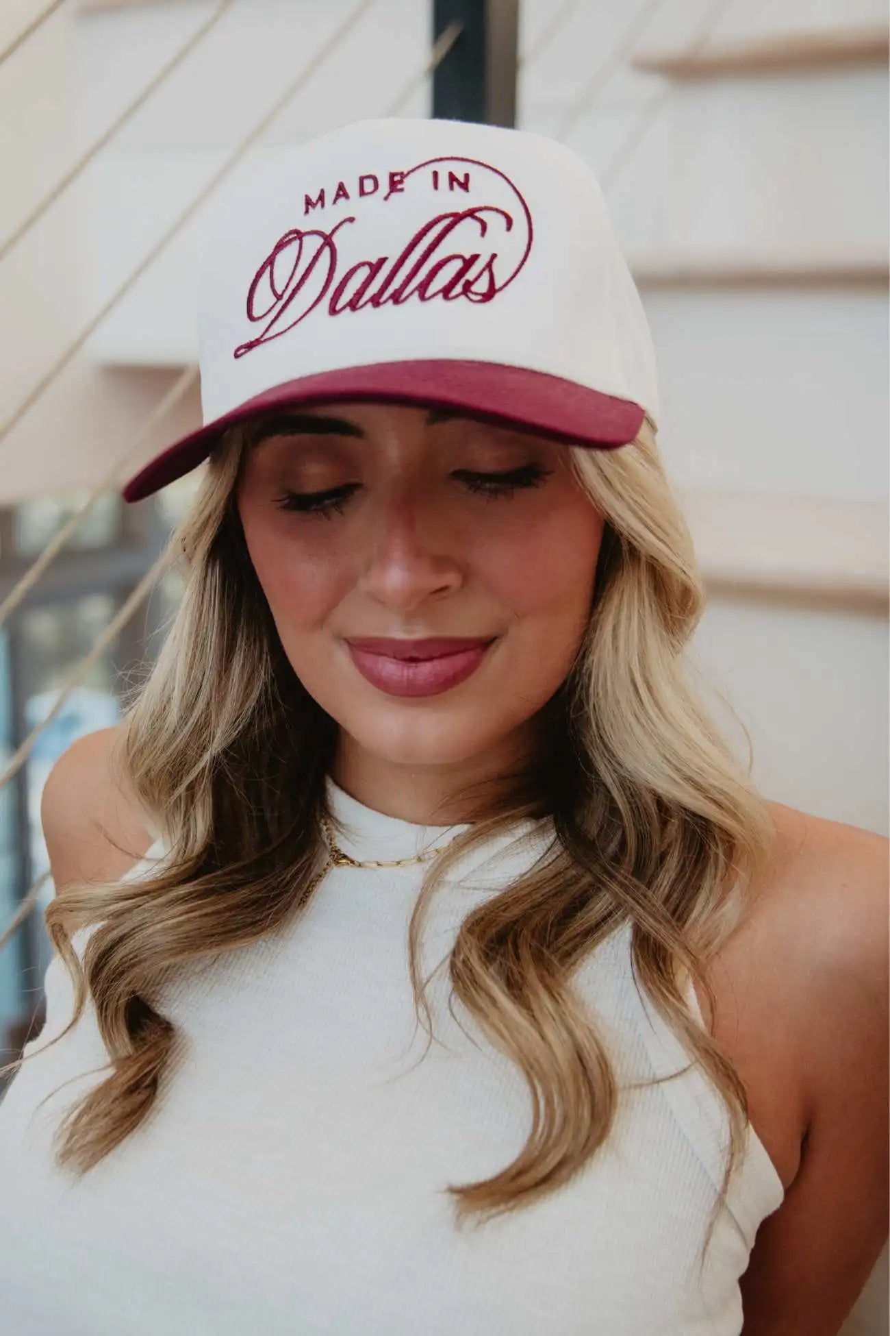 Made in Dallas Two-Toned Trucker Hats