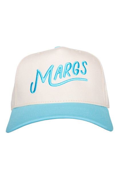Margs Two-Toned Vintage Hat