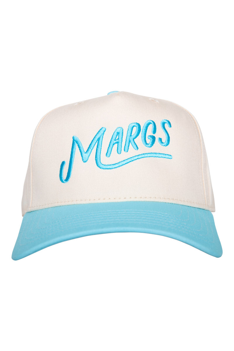 Margs Two-Toned Vintage Hat
