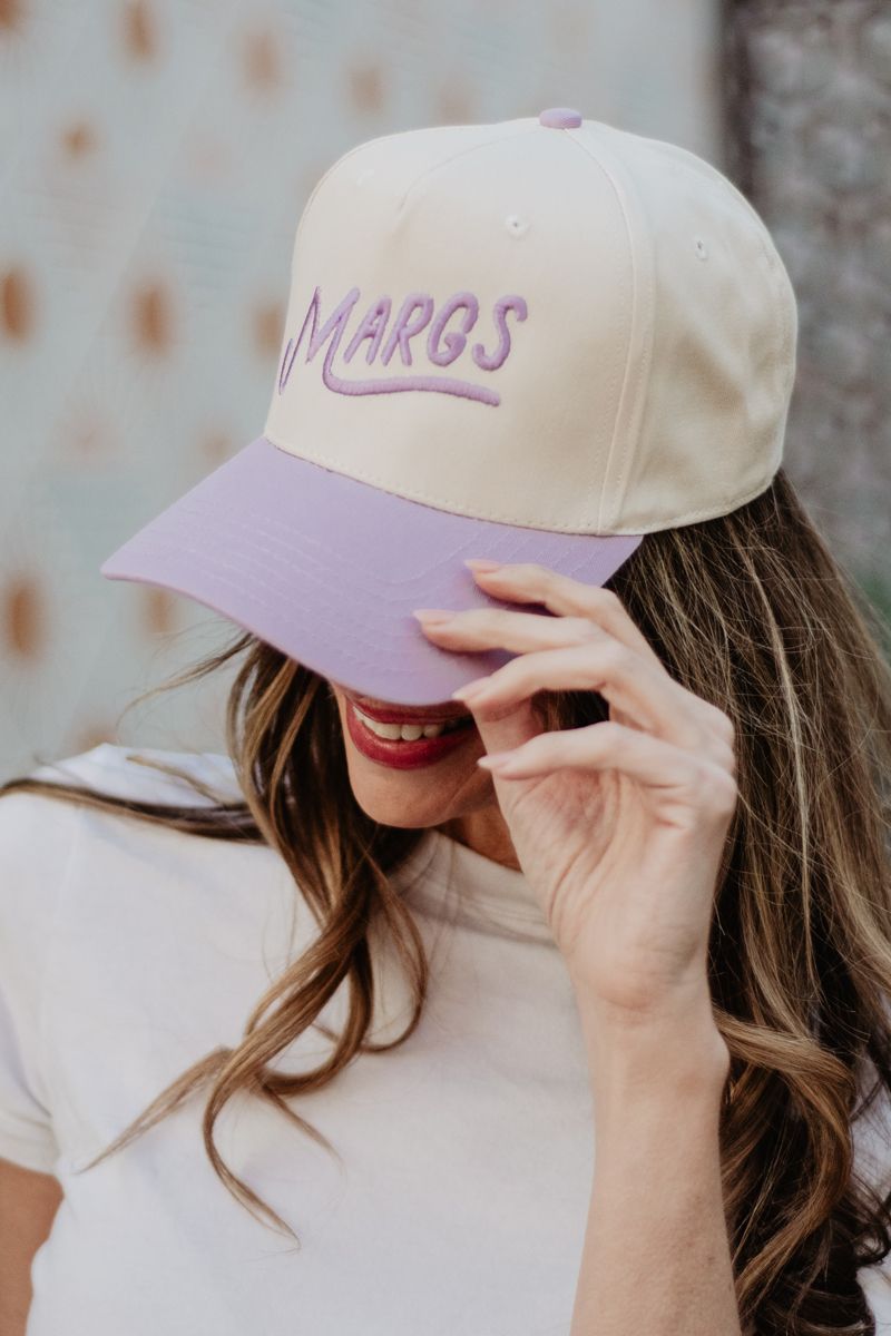Margs Two-Toned Vintage Hat