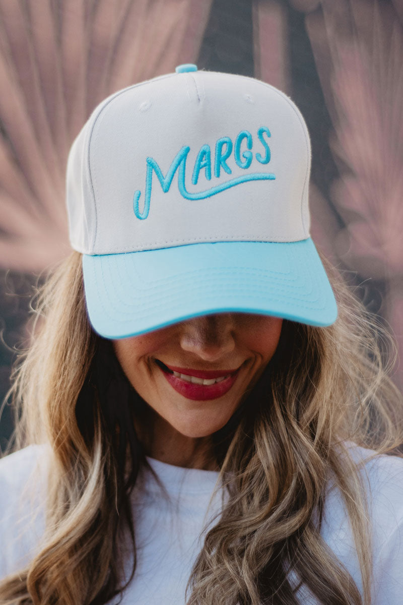 Margs Two-Toned Vintage Hat