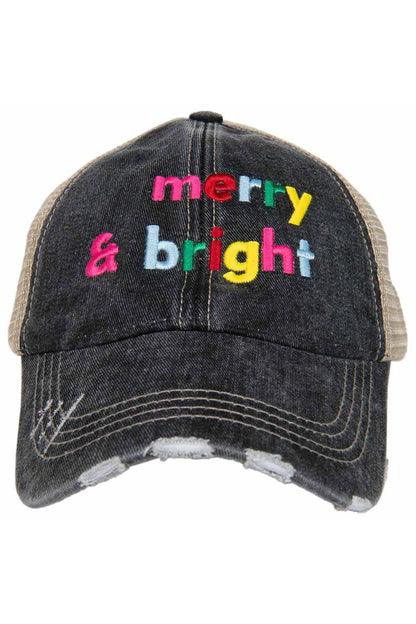 Merry and Bright (Multi) Trucker Hat