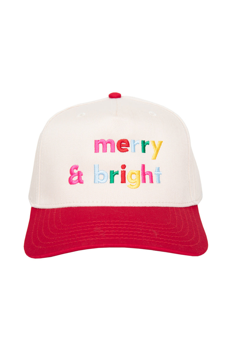 Merry & Bright (Multi) Vintage Trucker Hat