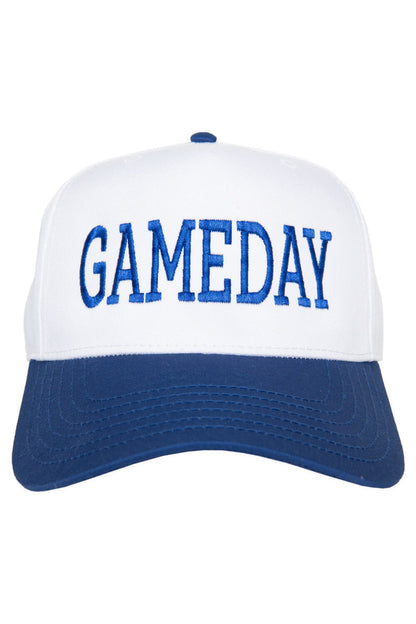 GAMEDAY Two-Toned Vintage Hat
