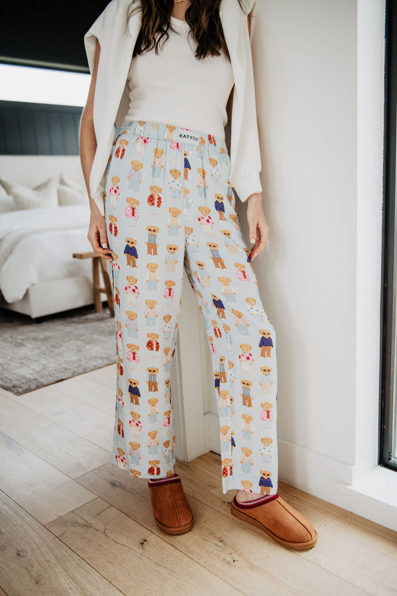 Teddy Bears Boxer Pajama Pants