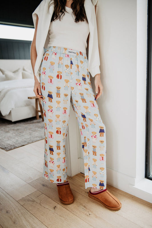 Teddy Bears Boxer Pajama Pants