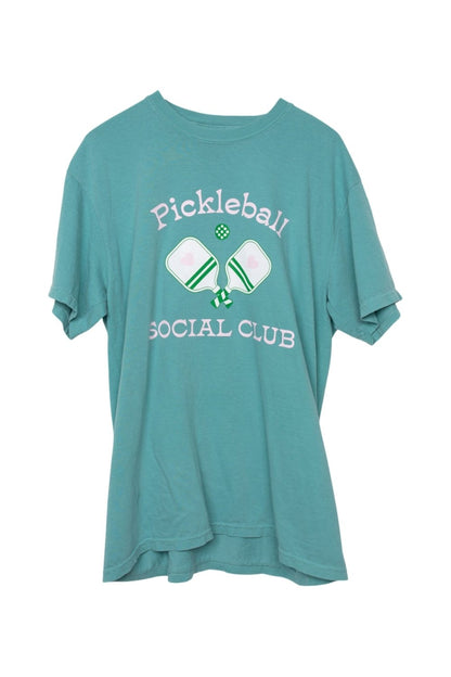 Pickleball Social Club Women's Graphic Tee