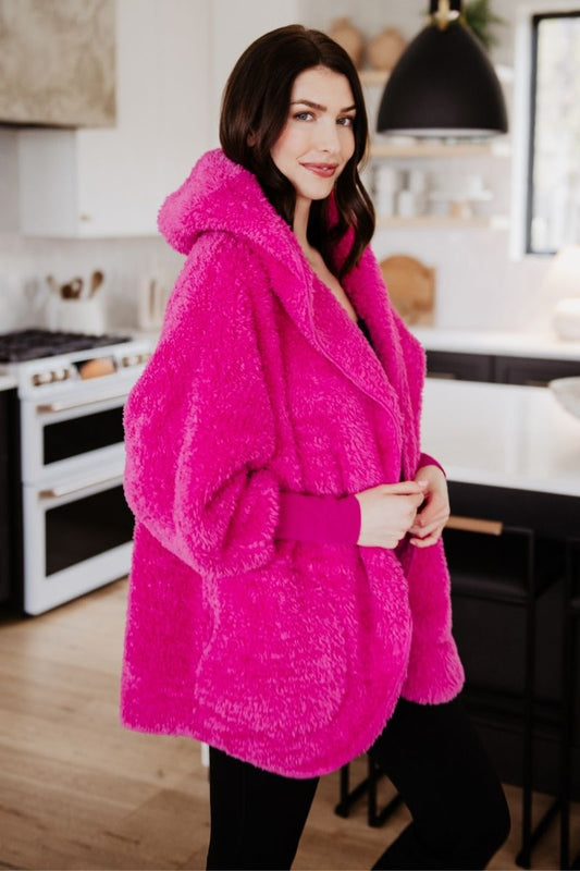 Colorful Lightweight BODY WRAPS w/ Hoodie & Pockets