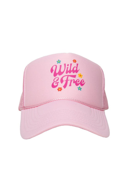 Wild & Free Foam Trucker Cap for Women