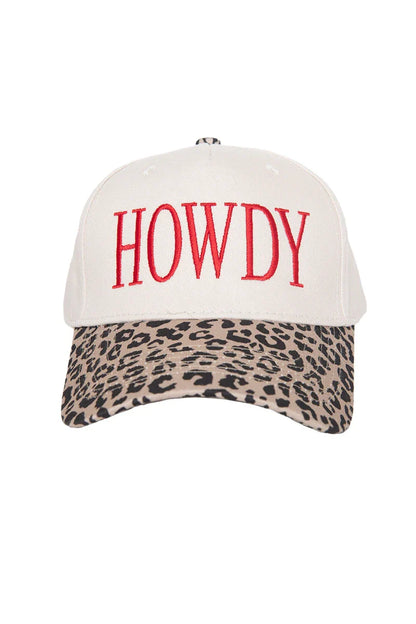 HOWDY Classic Trucker Hats
