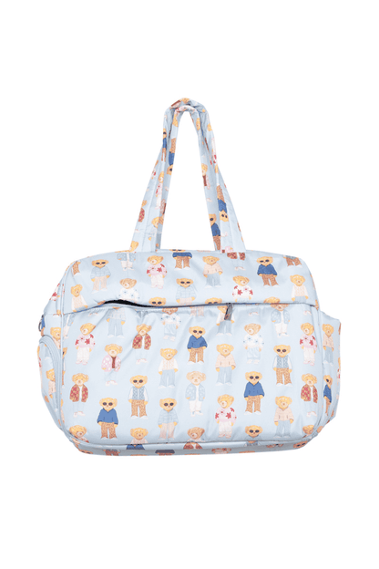 Teddy Bears Duffle Weekend Travel Bag