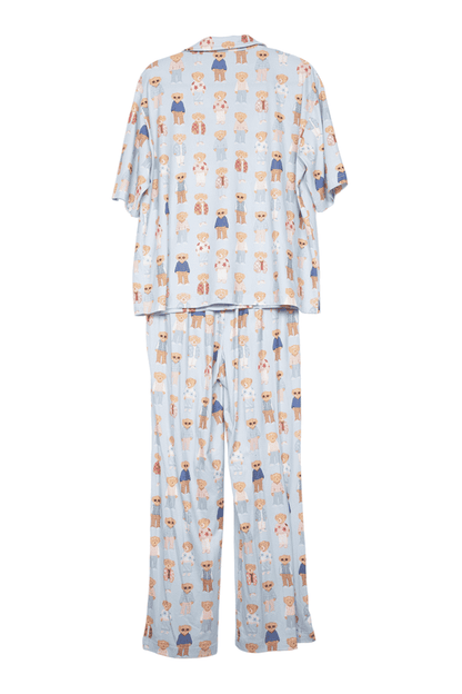 Teddy Bears Women's Cute PJ Set