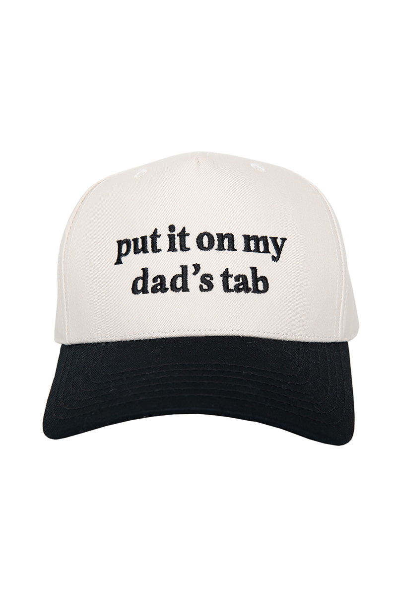 Put It On My Dad's Tab Vintage Hat