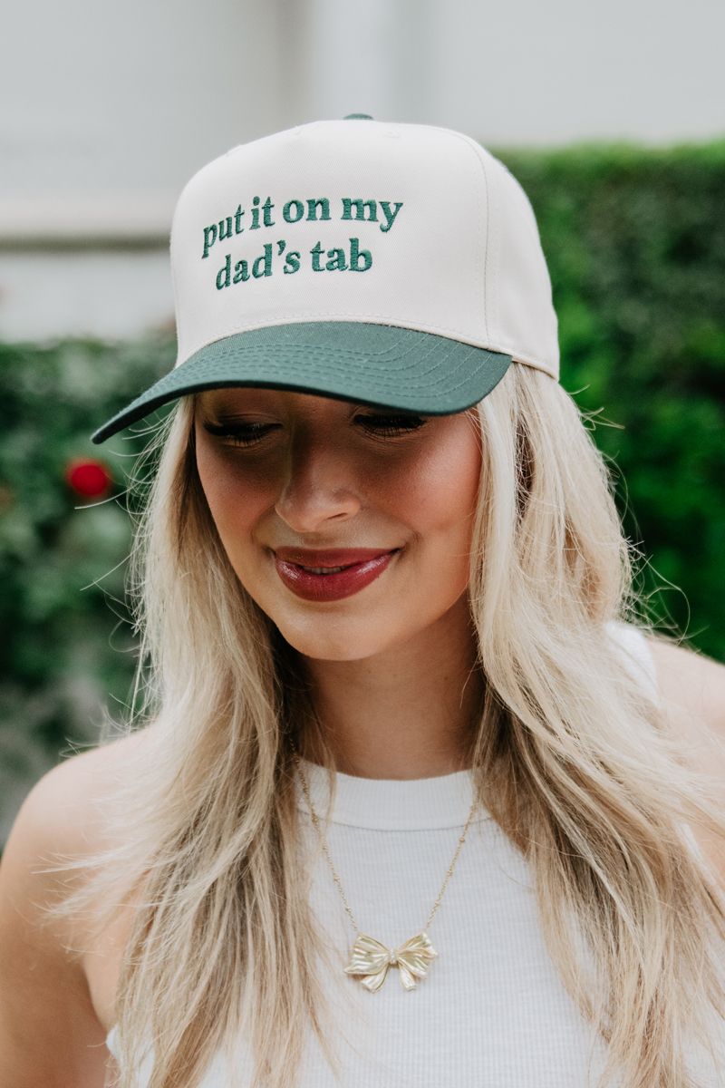 Put It On My Dad's Tab Vintage Hat