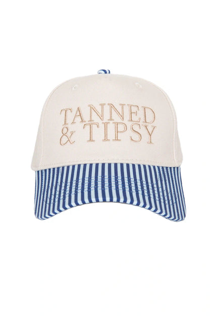Tanned & Tipsy Vintage Hat