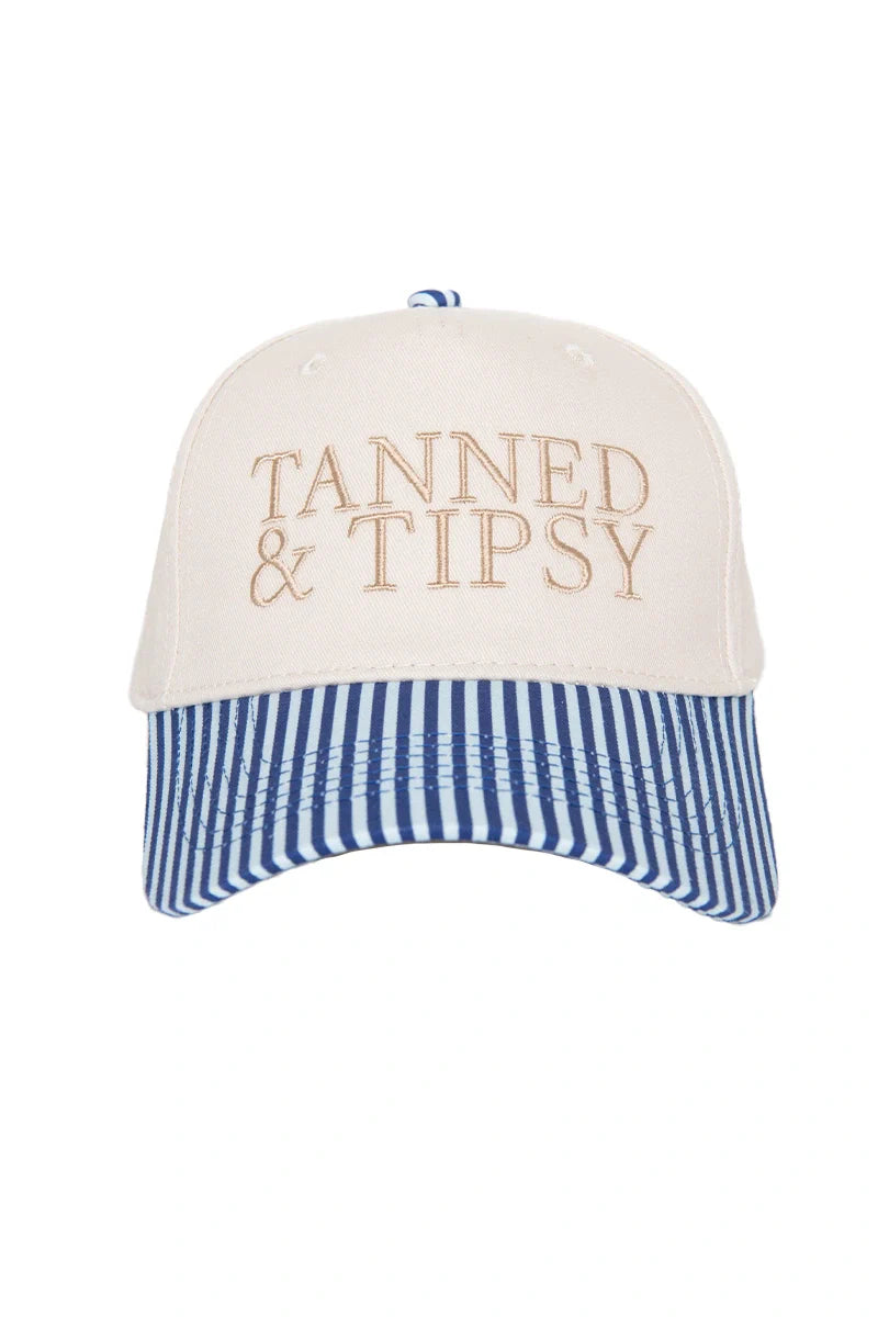 Tanned & Tipsy Vintage Hat