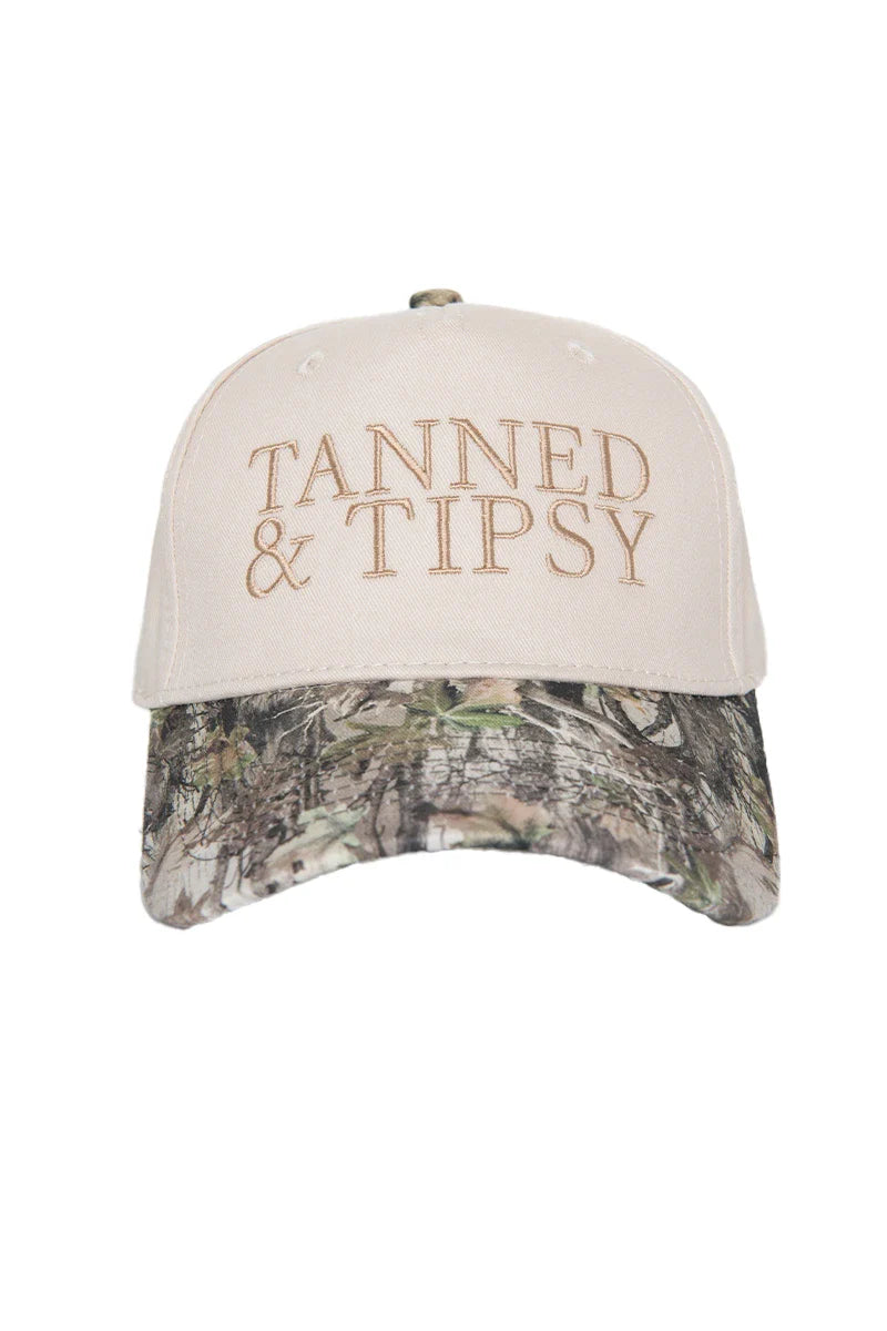 Tanned & Tipsy Vintage Hat