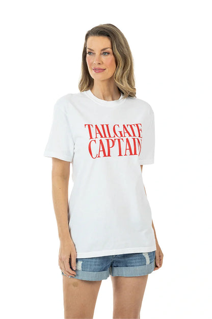TAILGATE CAPTAIN Graphic Tee