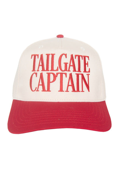 TAILGATE CAPTAIN Vintage Trucker Hats for Women