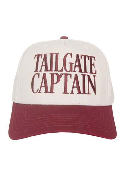TAILGATE CAPTAIN Vintage Trucker Hats for Women