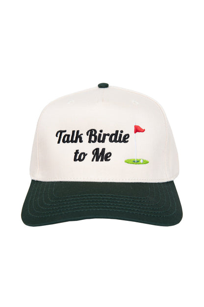 Talk Birdie To Me Men's Golf Vintage Hat