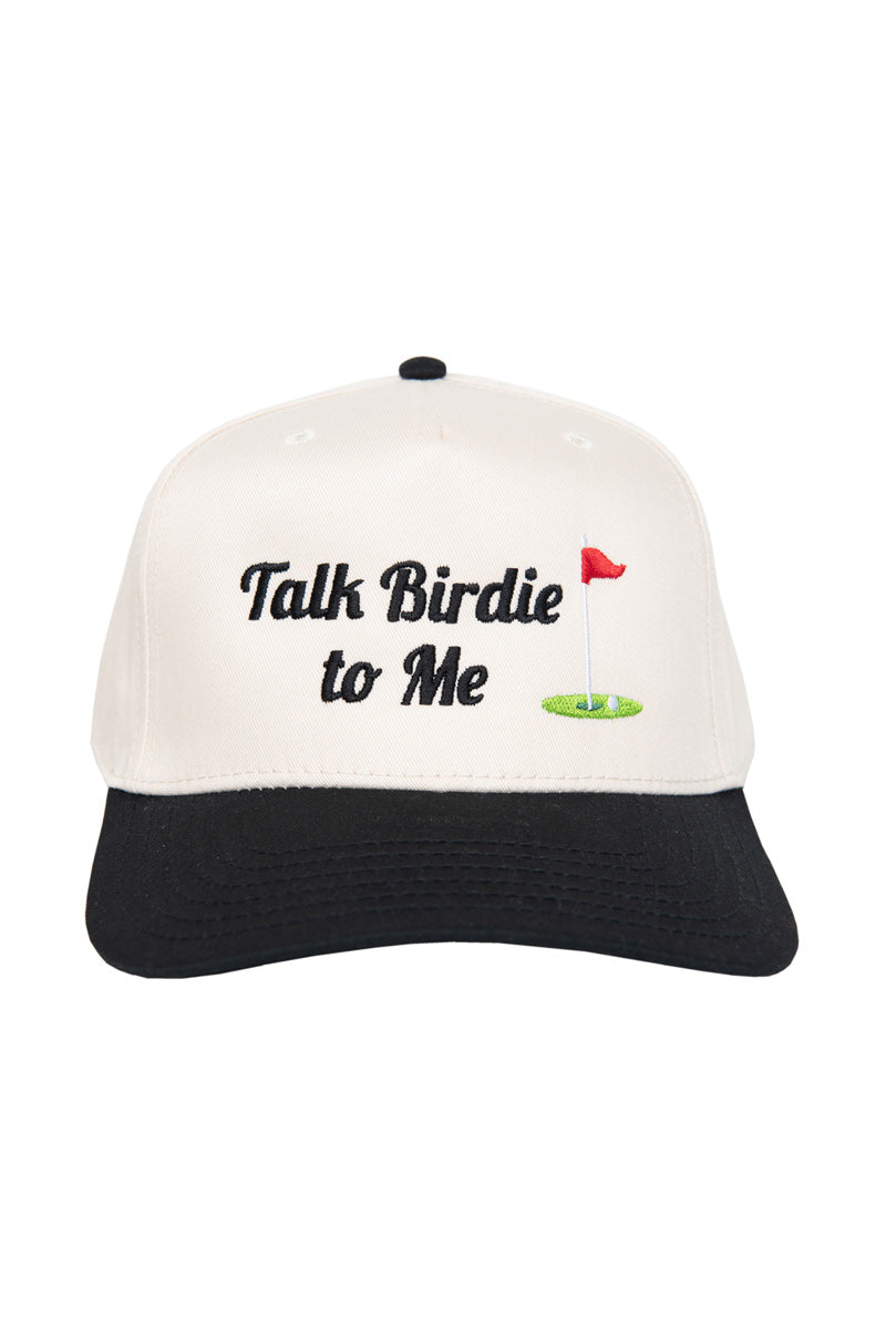 Talk Birdie To Me Men's Golf Vintage Hat