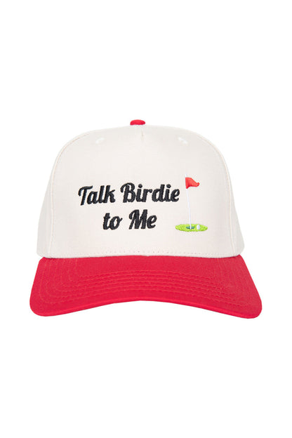Talk Birdie To Me Men's Golf Vintage Hat